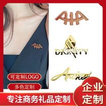 AIA letter badge new custom Medal School badge badge custom enterprise LOGO emblem