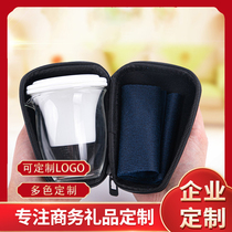 Fast guest Cup ceramic white porcelain tea set business creative afternoon teapot water set home gift pure white tea cup