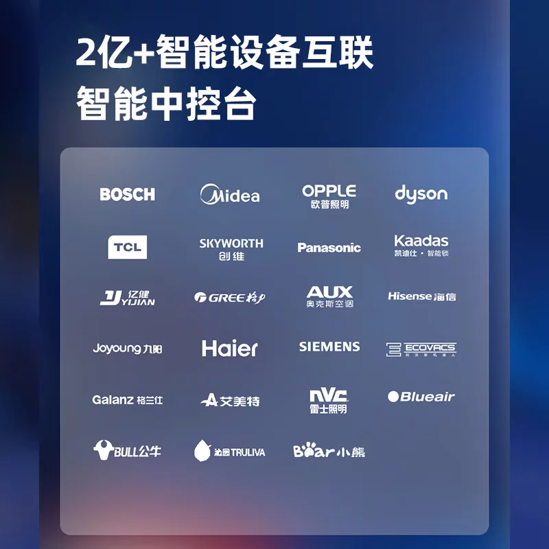 Умные колонки Tmall, часы, Электронный фотоальбом, робот, сенсорный экран, Bluetooth
