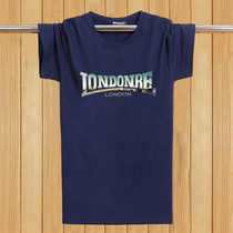 Summer short sleeve T-shirt mens pure cotton round collar pure color half sleeves Black white Compassionate Korean Version Tide Beat the clothes on the bottom