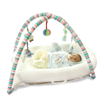 Crib newborn bionic bed bed-in-bed portable multi-functional baby sleeping bed infant bed anti-pressure