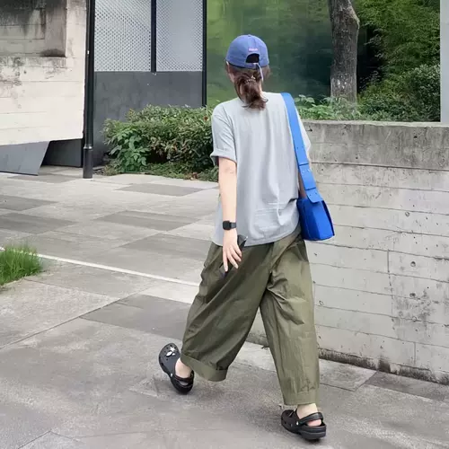 Нескользящие тапочки в стиле Crocs, мюли, пляжная обувь, повседневные летние босоножки, мягкая подошва, закрытый носок, подходят для носки на улице, размер