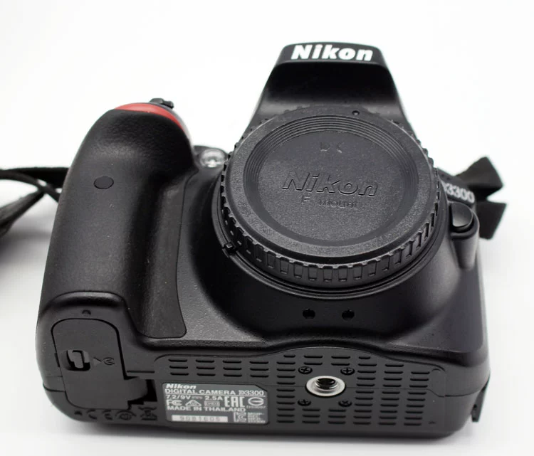 Nikon D7100 d3200d5500D90D7000 D800 máy ảnh SLR và nắp thân máy ống kính phía sau nắp D3300 - Phụ kiện máy ảnh DSLR / đơn