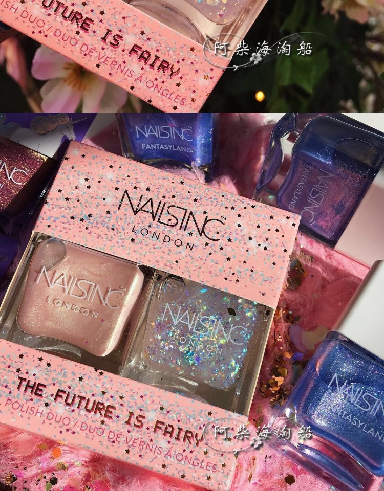 Móng tay inc Unicorn New Future Is Fairy Nail Ba Lan Set Mermaid Ji Flamingo - Sơn móng tay / Móng tay và móng chân màu sơn móng đẹp