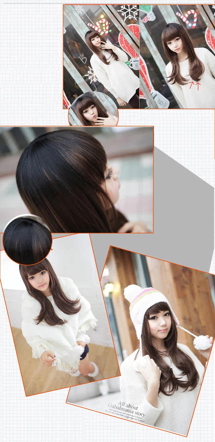 Perruque Les cheveux longs - Ref 2613127 Image 16