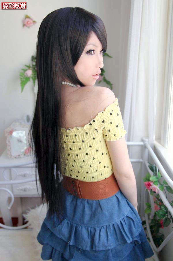 Perruque Long cheveux raides - Ref 2613604 Image 10