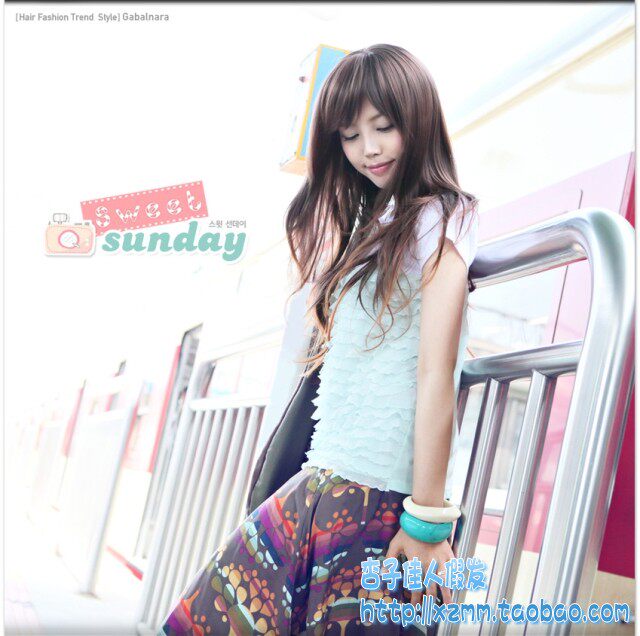 Perruque Les cheveux longs - Ref 2613141 Image 15