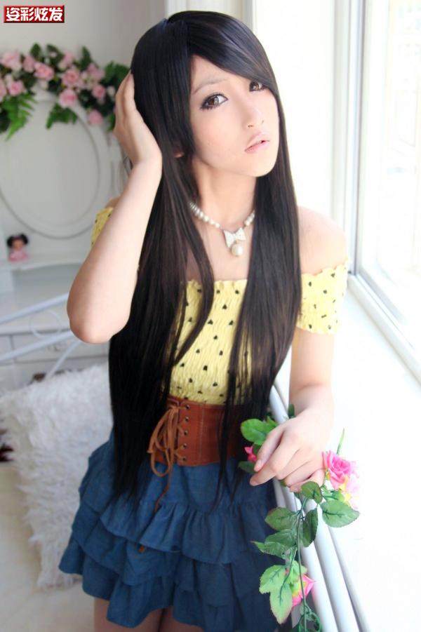 Perruque Long cheveux raides - Ref 2613604 Image 12