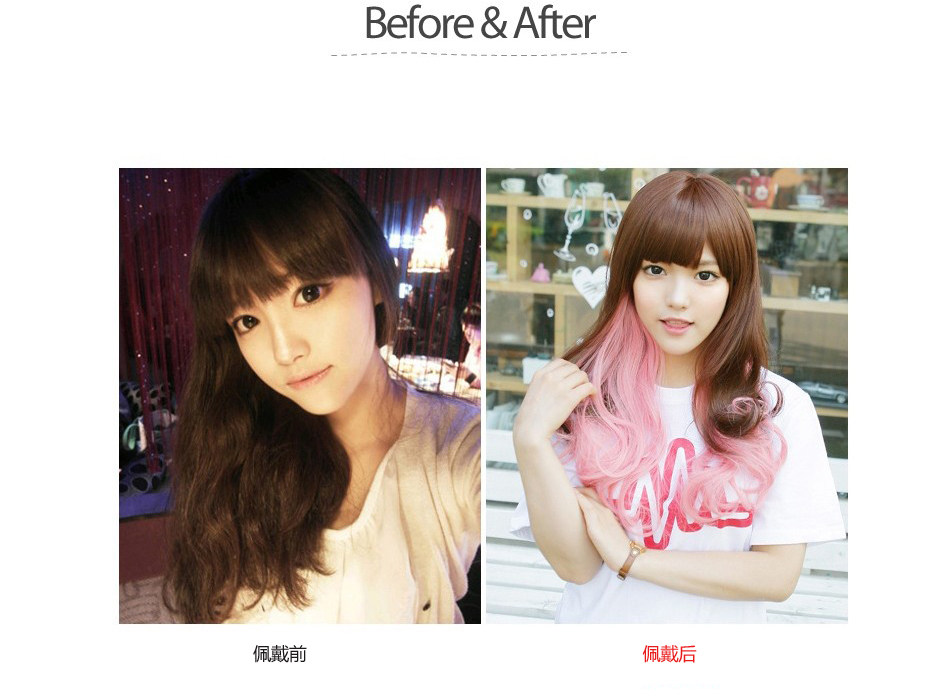 Perruque Les cheveux longs - Ref 2609006 Image 16