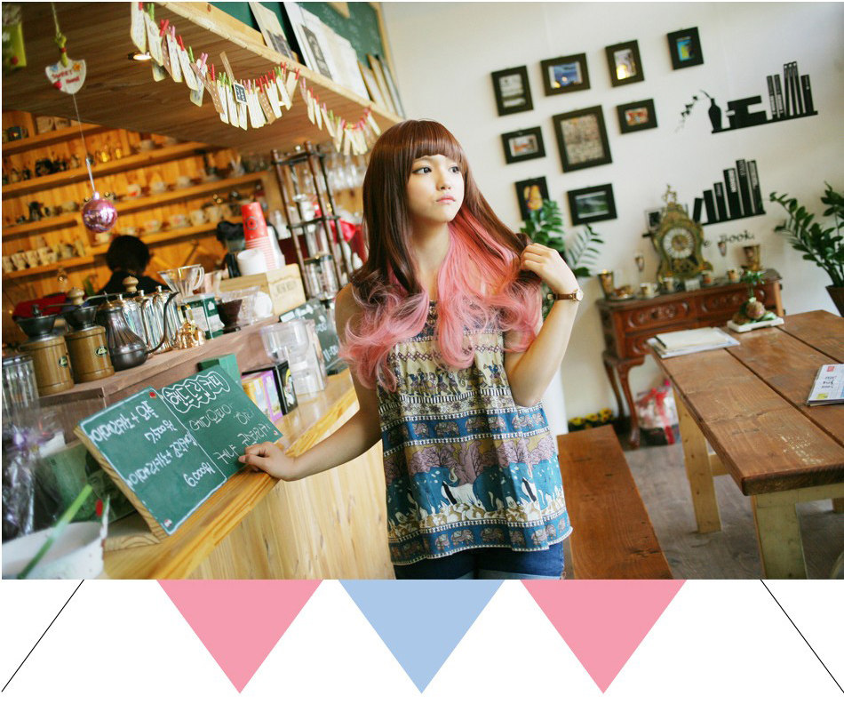 Perruque Les cheveux longs - Ref 2609006 Image 20