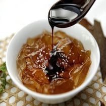 Xijiajia iced powder original fruit flavor strawberry watermelon pineapple flavor Sichuan specialty authentic summer heat snack cold cake