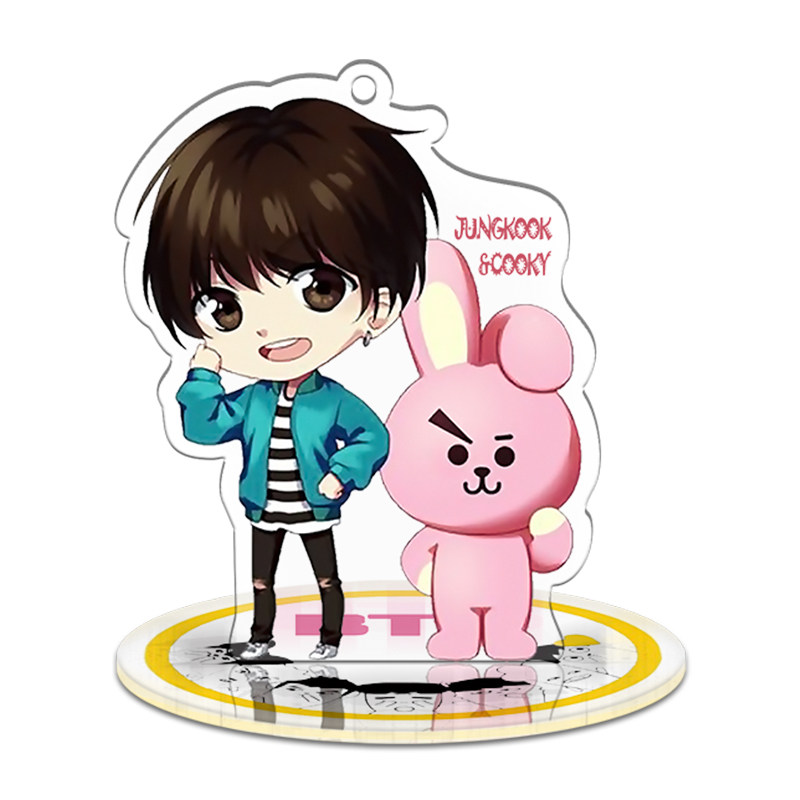 Игрушка чонгука рисунок