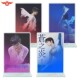 HanyuYuzuru Hanyu sports star peripheral acrylic quicksand mahjong ກະເບື້ອງຢືນ