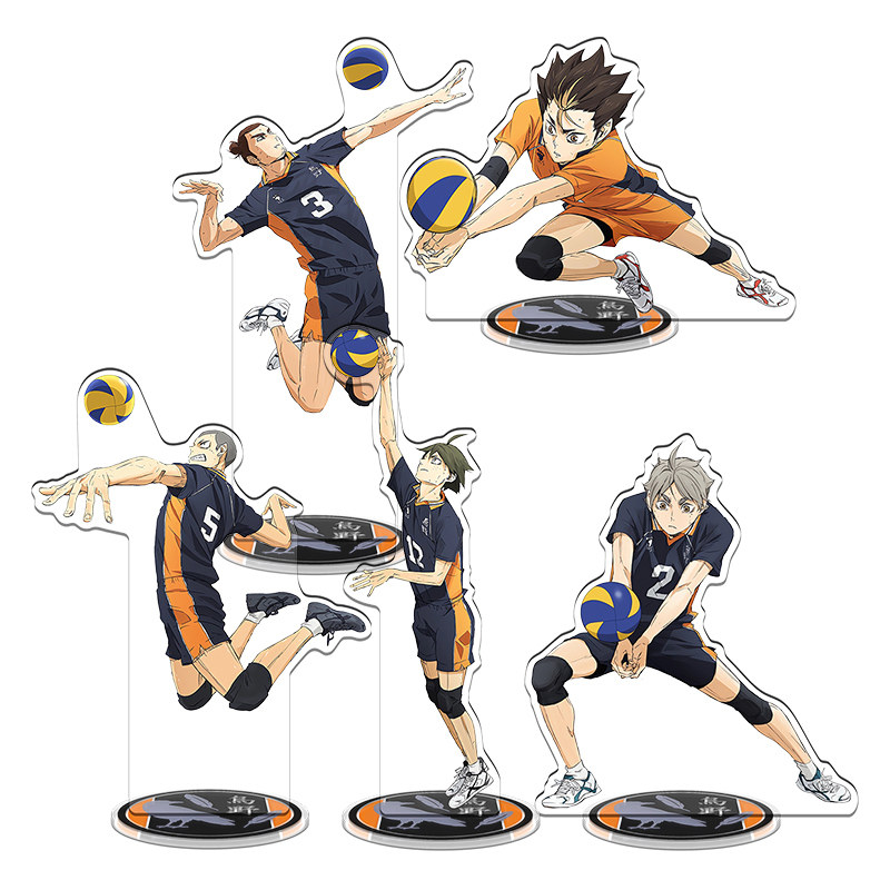 Haikyuu!! Asahi Azumane Figure Desktop Acrylic Stand Decor