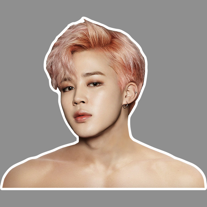 Tian Jongguo, Kim Taehyung V, Shuozhen Park, Jimin, BTS BTS, the same star peripheral humanoid hanger pendant