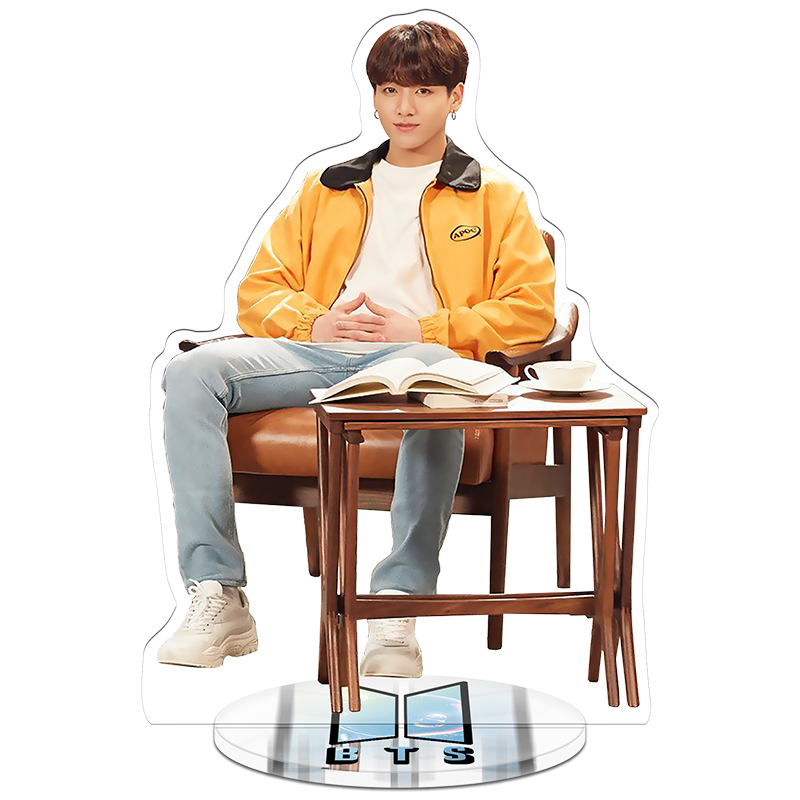 2019 & BTS & FamilyMin Jiqi Park Chi min Tian Minguo Jin Taiheng Strong Jane V Bulletproof Youth League BTS Around the stars Acrylic Set up a brand