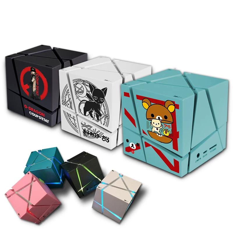 卡漫嘉园 Stone God Senku New Amber Chrom New Stone Age Dr.STONE Animation Peripheral Bluetooth Speaker