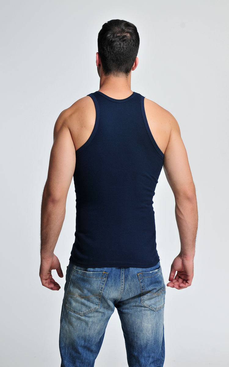 Đặc biệt hàng ngày của nam giới cotton thể thao stretch vest nam tự trồng không tay đáy của nam giới vest áo vest triều