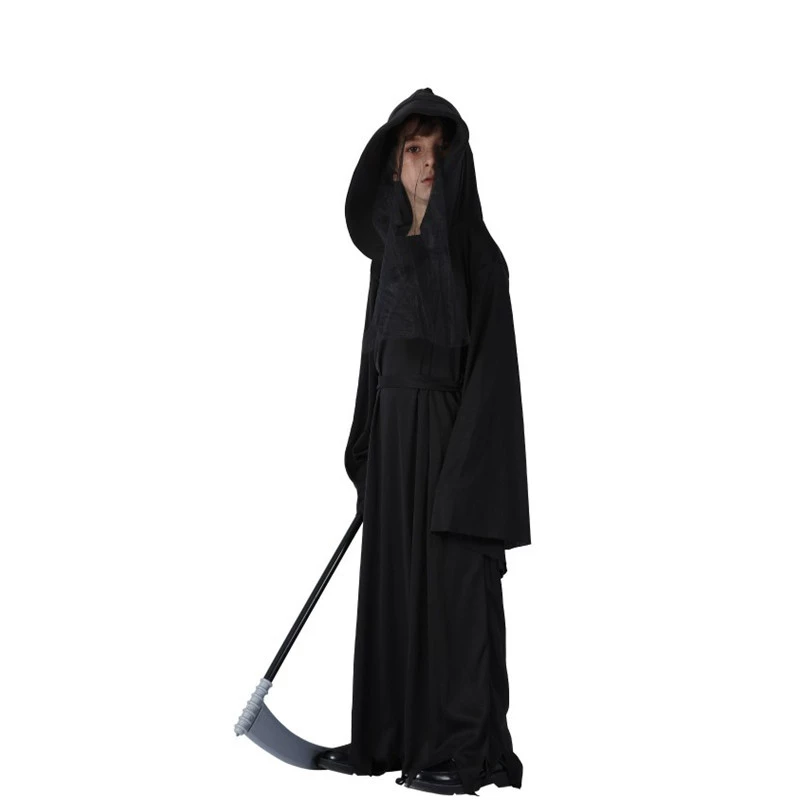 Halloween trẻ em cosplay hóa trang trình diễn trang phục bé trai kinh dị quỷ ma cà rồng tính trang phục