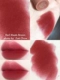 Blogger nổi tiếng trên mạng Hàn Quốc giới thiệu son môi espoir matte lipstick son môi màu đỏ vibe nhóm nữ màu trắng và trang điểm kiểu Hàn Quốc - Son môi