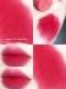 Blogger nổi tiếng trên mạng Hàn Quốc giới thiệu son môi espoir matte lipstick son môi màu đỏ vibe nhóm nữ màu trắng và trang điểm kiểu Hàn Quốc - Son môi