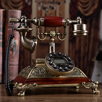 Special antique telephone classical old landline retro European telephone office telephone home landline