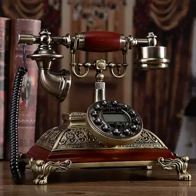 Special antique telephone classical old landline retro European telephone office telephone home landline