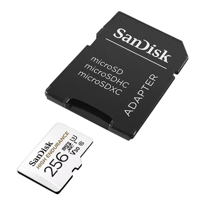 Sandisk Tf Card 256G128G64G32G Memory Card 4K High-Definition Surveillance Camera Driving Recorder Memory Card