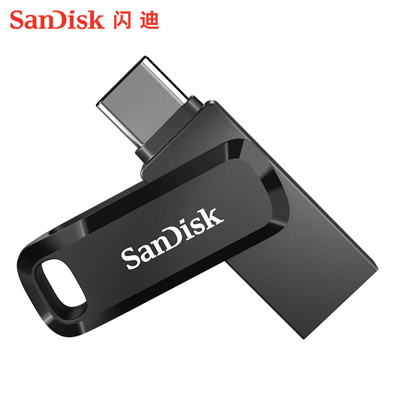 Sandisk USB Flash Drive 256Gb Genuine 512Gb Dual-Use for Mobile Phones and Computers Dual Interface Type-C External Expansion Engraving C3