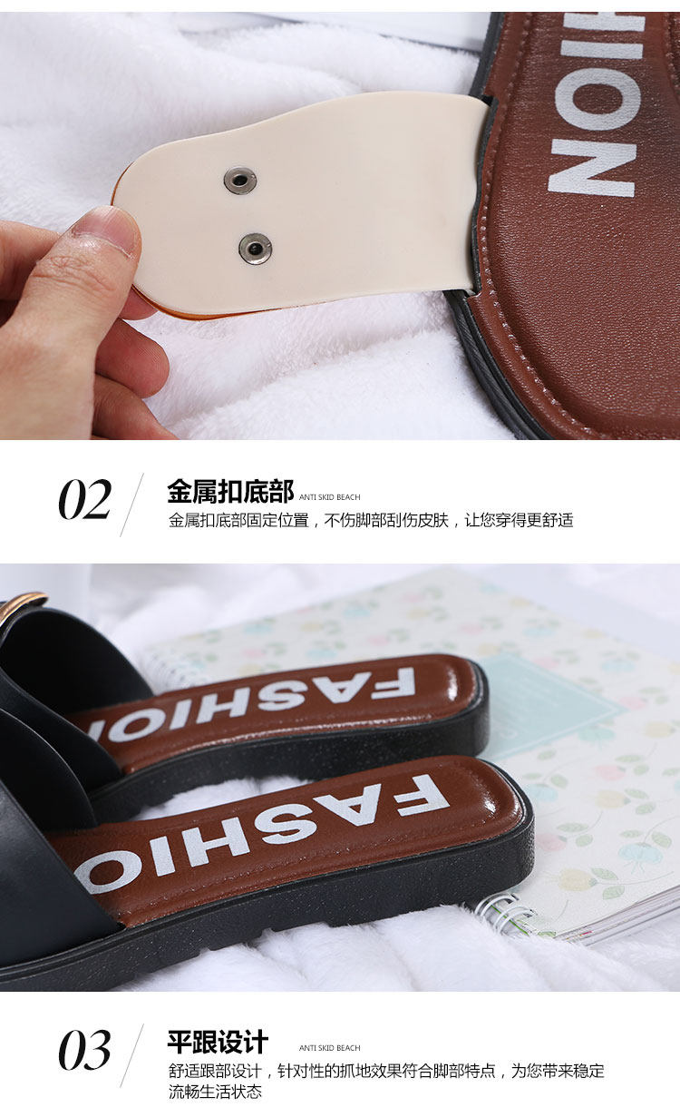 Sandales femme OTHER   en plastique - semelle en plastique - Ref 2666064 Image 16