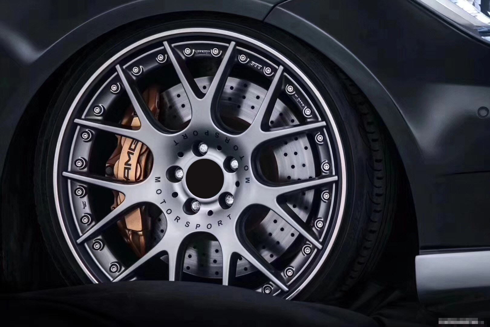 Hongxin forging embryo custom forged wheel factory direct sales German, Japanese, American, full data, full style, ten-year warranty