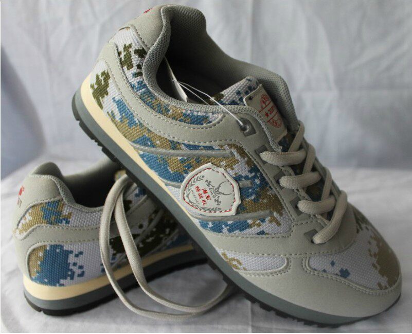 Boots militaires en toile - amortissement - Ref 1401429 Image 15