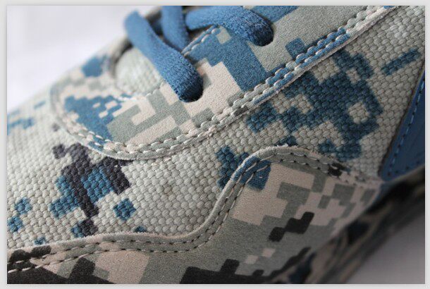 Boots militaires en toile - amortissement - Ref 1401429 Image 13
