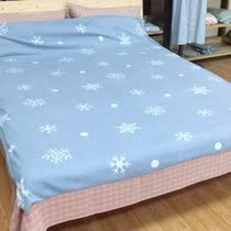 Export Day Bill Foreign Trade Raw Single Rocking Grain Suede Quilt Cover Single Suede Student Dormitory Carpet Mill