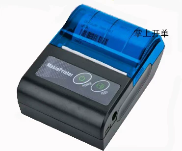 Apple, handheld printer, 58mm, Android, bluetooth
