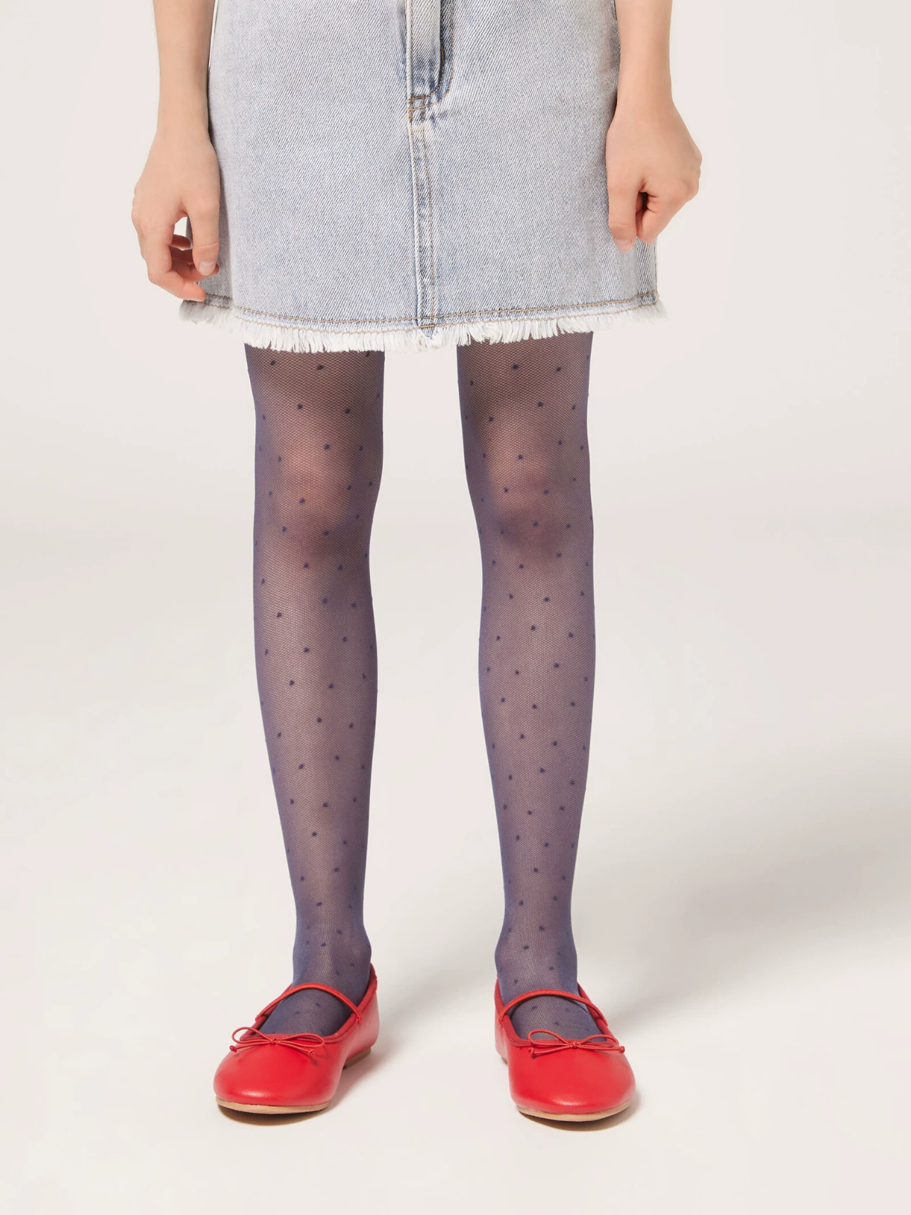 Lace children's summer tights, thin breathable mosquito repellent, velvet swan