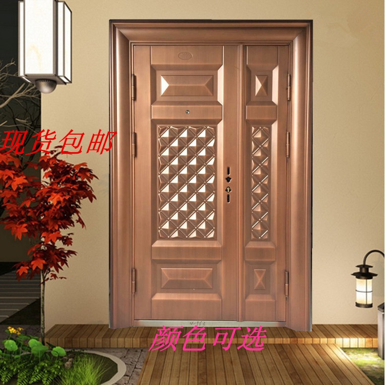 New class A security door Zimu door entry door Indoor door Villa door security door spot