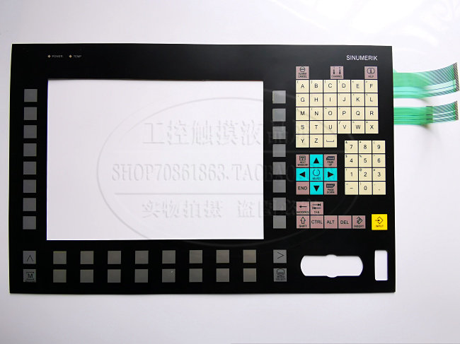 The new Siemens OP012 6FC5203-0AF02-0AA0 6FC5203-0AF02-0AA1 button film
