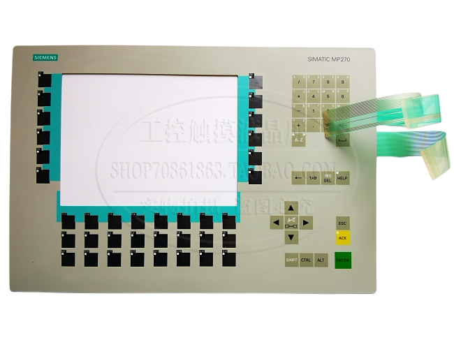 New MP270 TFT membrane switch operation panel 6AV6542-0AD15-2AX0 key film