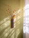 New Year Bouquet Decorations, Solid Wood Wall Hanging, Artificial Flowers, Faux Flower Decorations for Entrance, Living Room, New Year, Year of the Horse, New Year's Eve Flowers