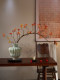 Artificial Flowers, Faux Flowers, Fortune Fruit, Guest Restaurant, Tea Room, Entrance Hall, New Chinese Style, Song Dynasty New Year's Flower Decorations