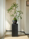 Flowing Spring Maple Artificial Green Plant Fake Flower Zen-Inspired New Song-Style Tea Room Decoration Entrance Ornament High-End Small Bonsai