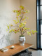 Colorful Gradient Flowing Water Maple Artificial Green Plant Fake Flower New Song-Style Tea Room Decoration Entrance Ornament High-End Bonsai