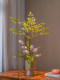 Haihong Scenery Fake Green Plant Artificial Ornaments Nandina Bamboo Landscaping High-End Living Room Accessible Luxury Mid-Century Style Space Decoration