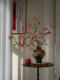Autumn Maple Leaves, Fortune Fruit, Restaurant Tea Room, New Year's Eve Flower Decorations, Wabi-Sabi Style, Simulated Fake Song Dynasty Dragon Jujube Branches