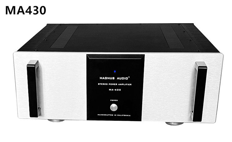 MA430 post-level design imported from the United States Original map Hifi high-fidelity pure power amplifier