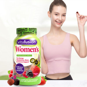 vitafusion美国进口女复合维生素