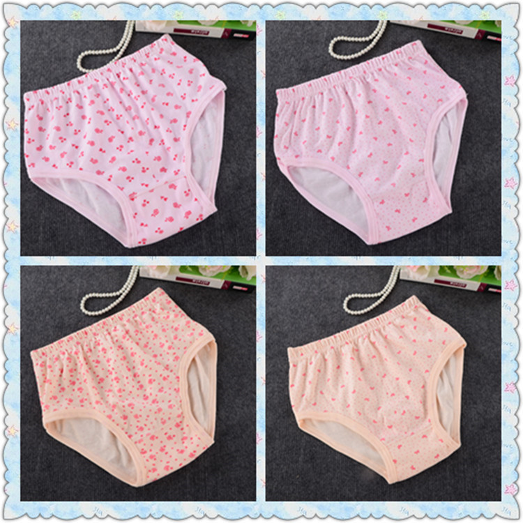 Người trung niên và người già có kích thước lớn Đồ lót nữ bằng vải cotton cộng với phân bón để tăng eo cao cho bà già quần cotton bà cửa hàng đồ lót