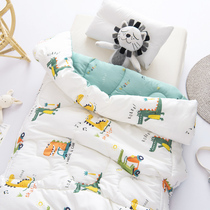 Class A childrens quilt pure cotton autumn and winter baby quilt core winter quilt kindergarten nap quilt child autumn and winter quilt dinosaur