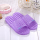 New quick-drying hollow couple's hole shoes plastic men's and women's non-slip home slippers breathable home bathroom slippers S01